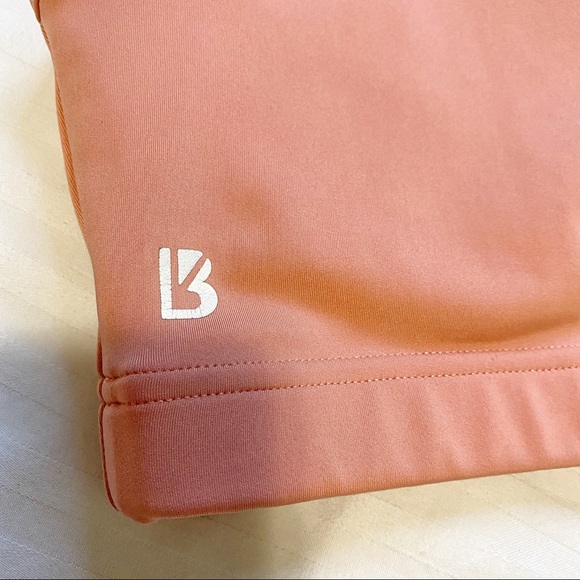 BuffBunny Posh Laser Cutout Sportsbra Peach size Medium - Picture 6 of 11